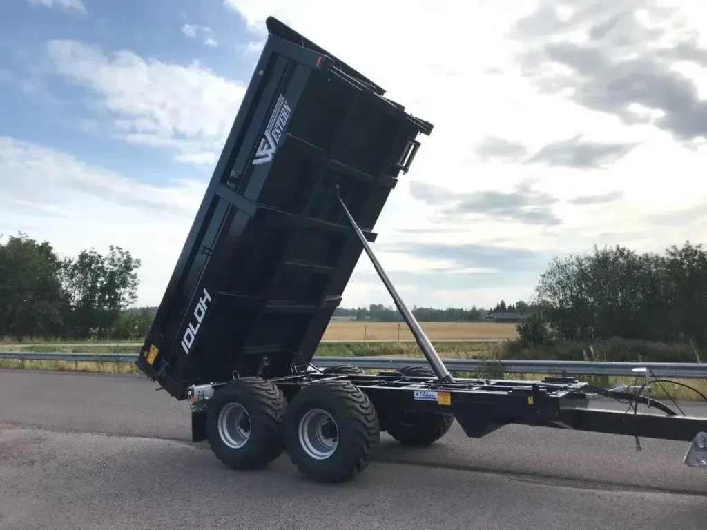 Schwerlast-Landwirtschafts- und Erdbaukipper Western 10LD (10.000 kg Nutzlast)