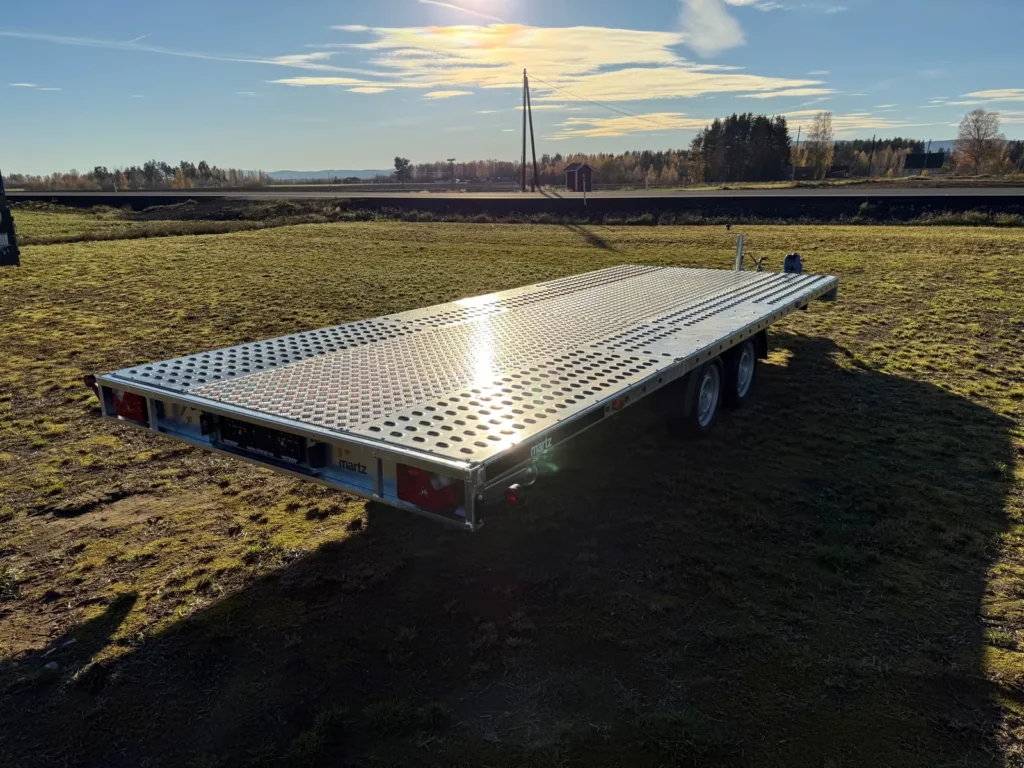 Anhänger Martz GT Unideck 550/2S 3500 kg - Professional Tandem Autotransporter