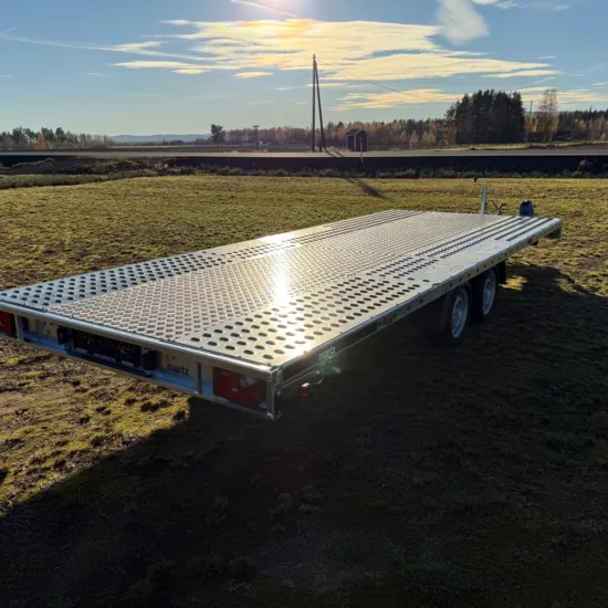 Anhänger Martz GT Unideck 550/2S 3500 kg - Professional Tandem Autotransporter – Bild 5
