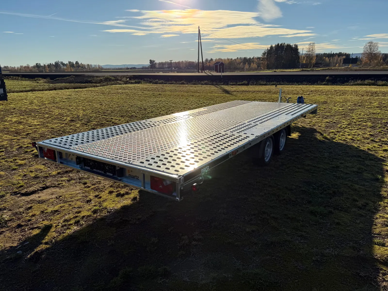 Anhänger Martz GT Unideck 550/2S 3500 kg - Professional Tandem Autotransporter – Bild 5
