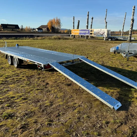 Anhänger Martz GT Unideck 550/2S 3500 kg - Professional Tandem Autotransporter – Bild 6
