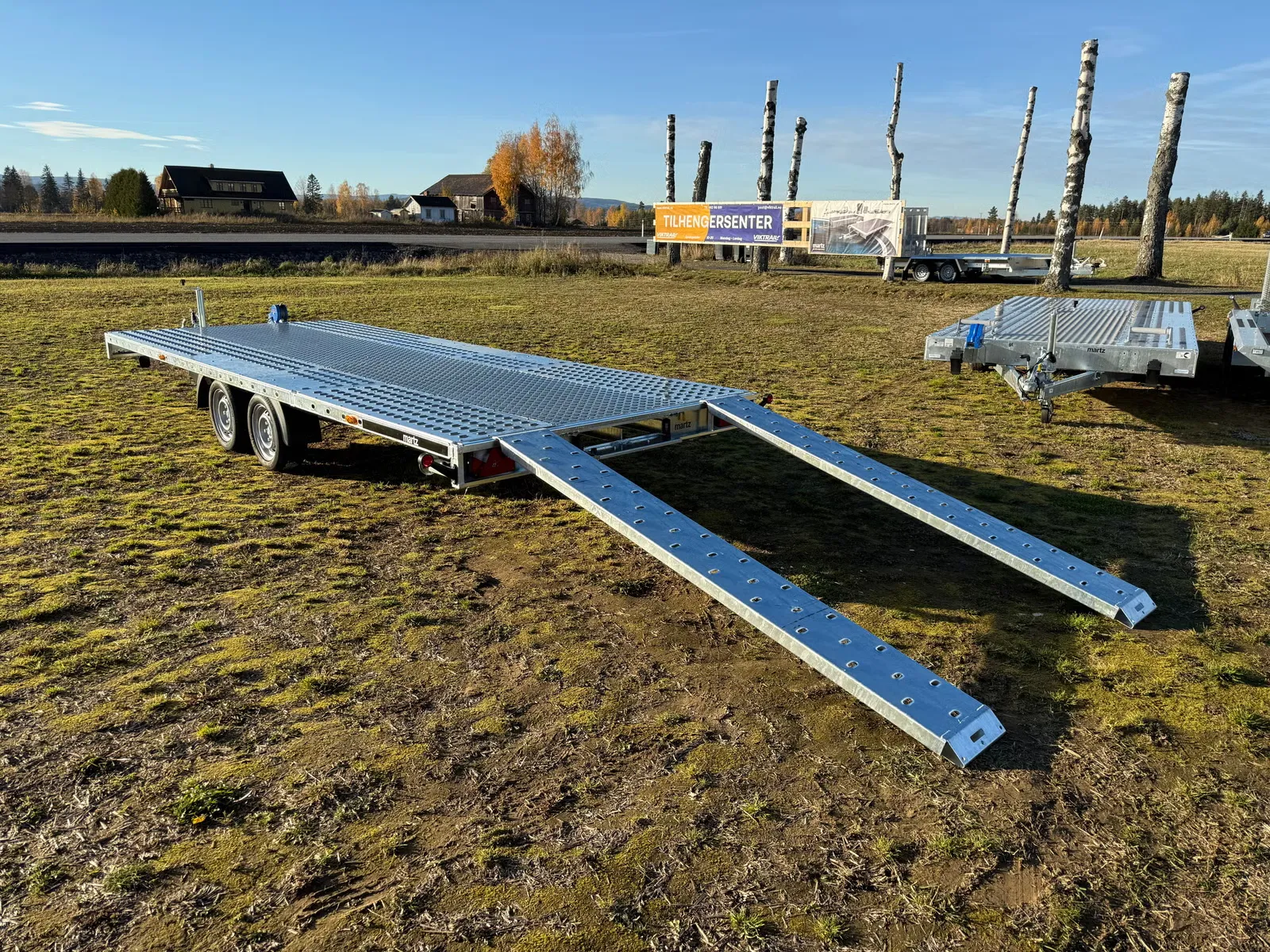 Anhänger Martz GT Unideck 550/2S 3500 kg - Professional Tandem Autotransporter – Bild 6