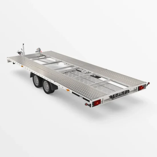 Anhänger Martz GT Unideck 550/2S 3500 kg - Professional Tandem Autotransporter – Bild 4