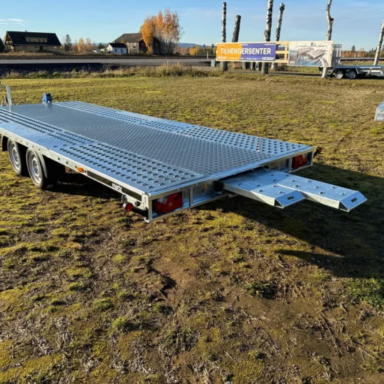 Anhänger Martz GT Unideck 550/2S 3500 kg - Professional Tandem Autotransporter – Bild 7