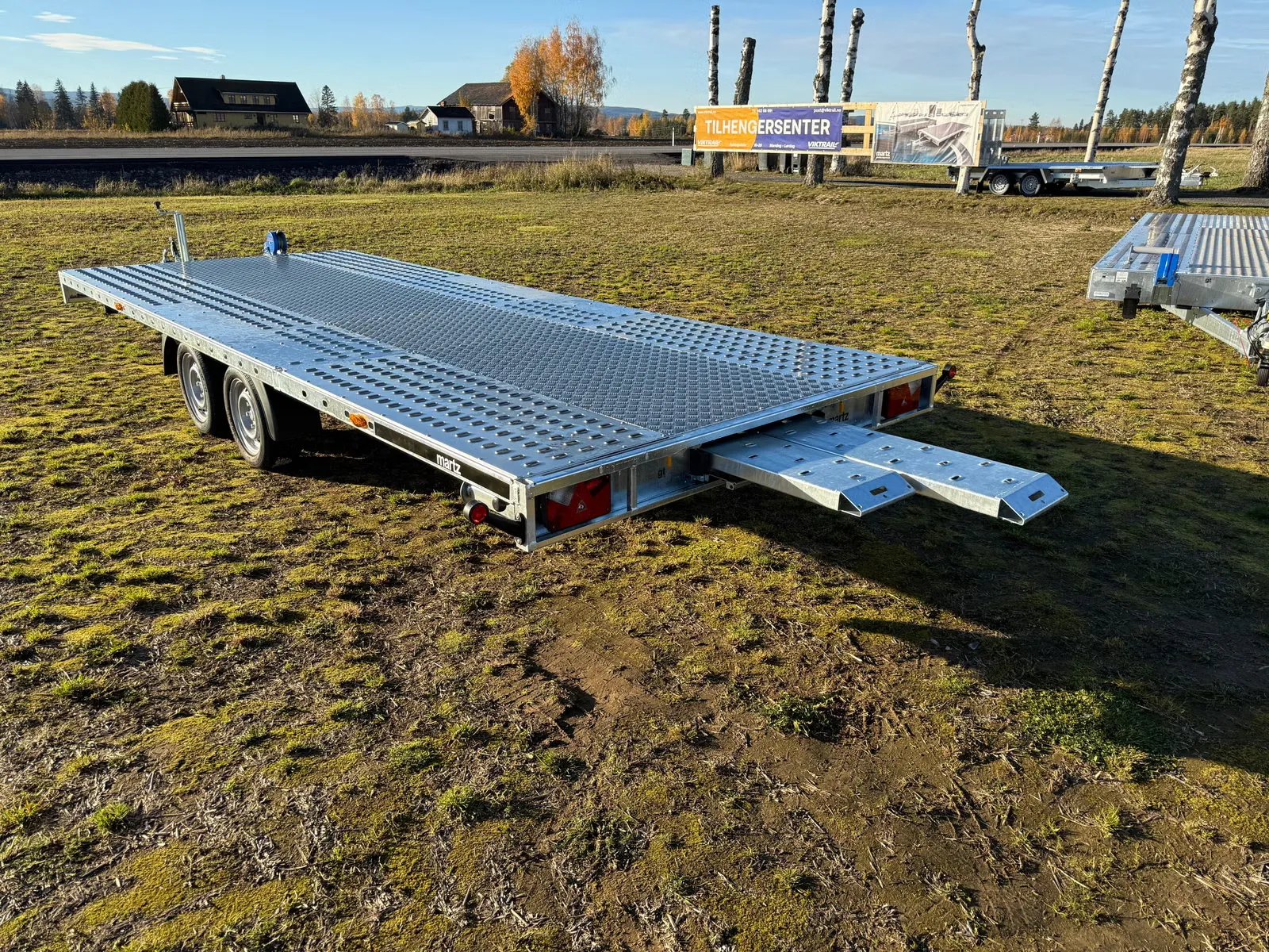 Anhänger Martz GT Unideck 550/2S 3500 kg - Professional Tandem Autotransporter – Bild 7
