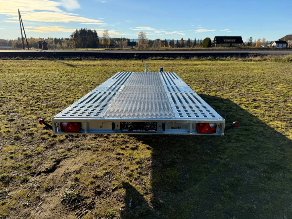 Anhänger Martz GT Unideck 550/2S 3500 kg - Professional Tandem Autotransporter