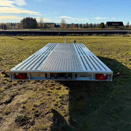 Anhänger Martz GT Unideck 550/2S 3500 kg - Professional Tandem Autotransporter – Bild 8
