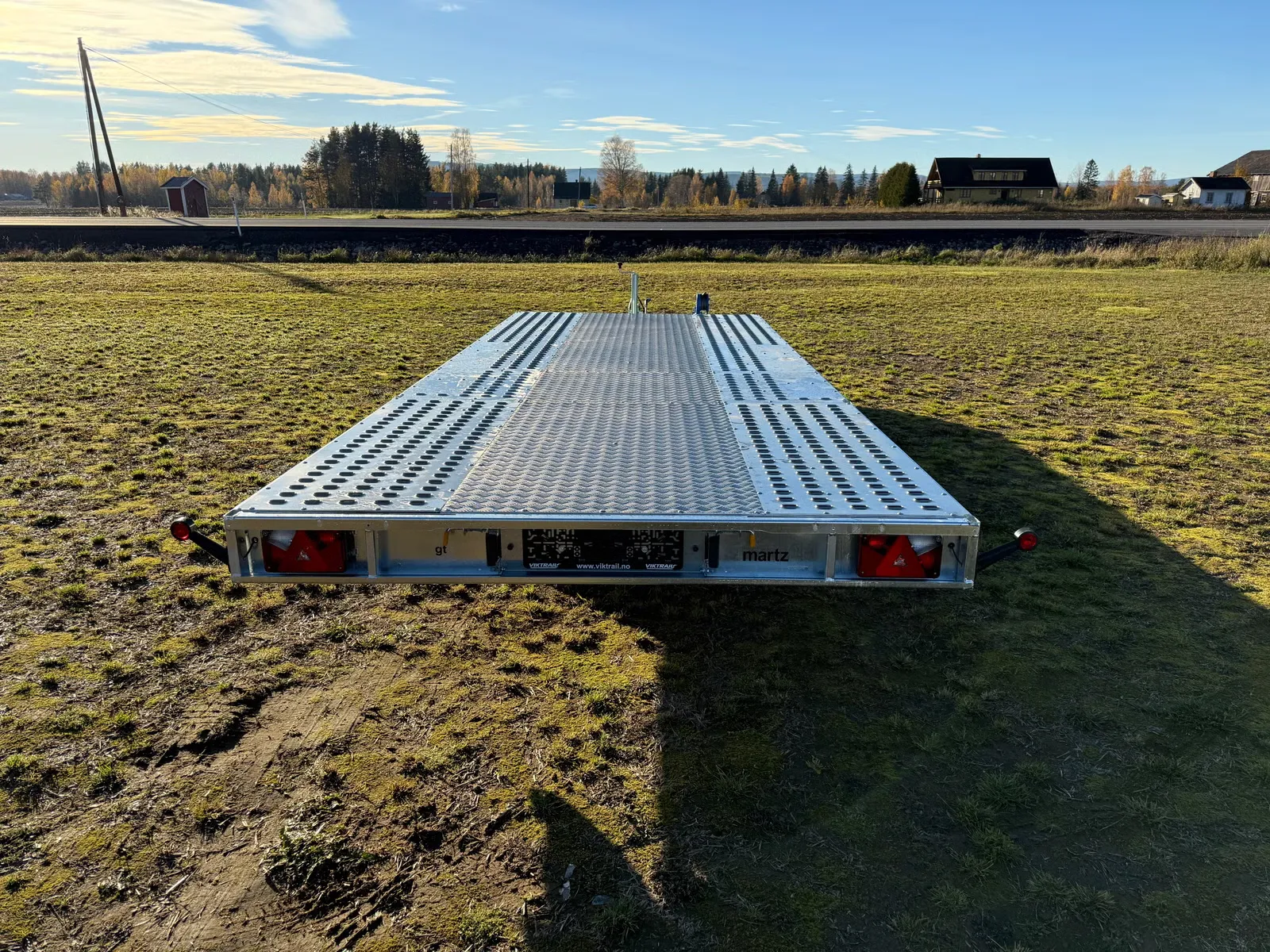 Anhänger Martz GT Unideck 550/2S 3500 kg - Professional Tandem Autotransporter – Bild 8