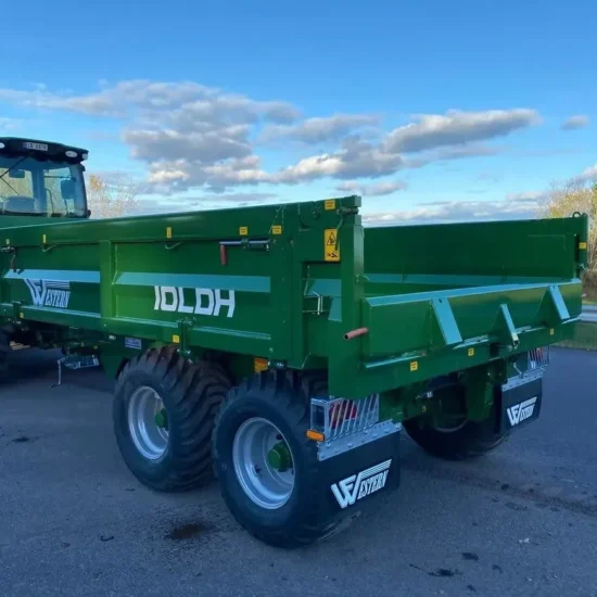 Schwerlast-Landwirtschafts- und Erdbaukipper Western 10LD (10.000 kg Nutzlast) – Bild 9