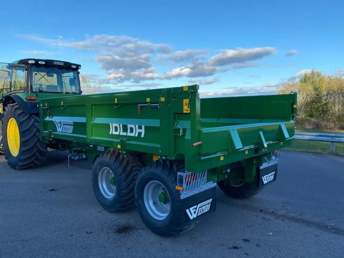 Schwerlast-Landwirtschafts- und Erdbaukipper Western 10LD (10.000 kg Nutzlast) – Bild 9