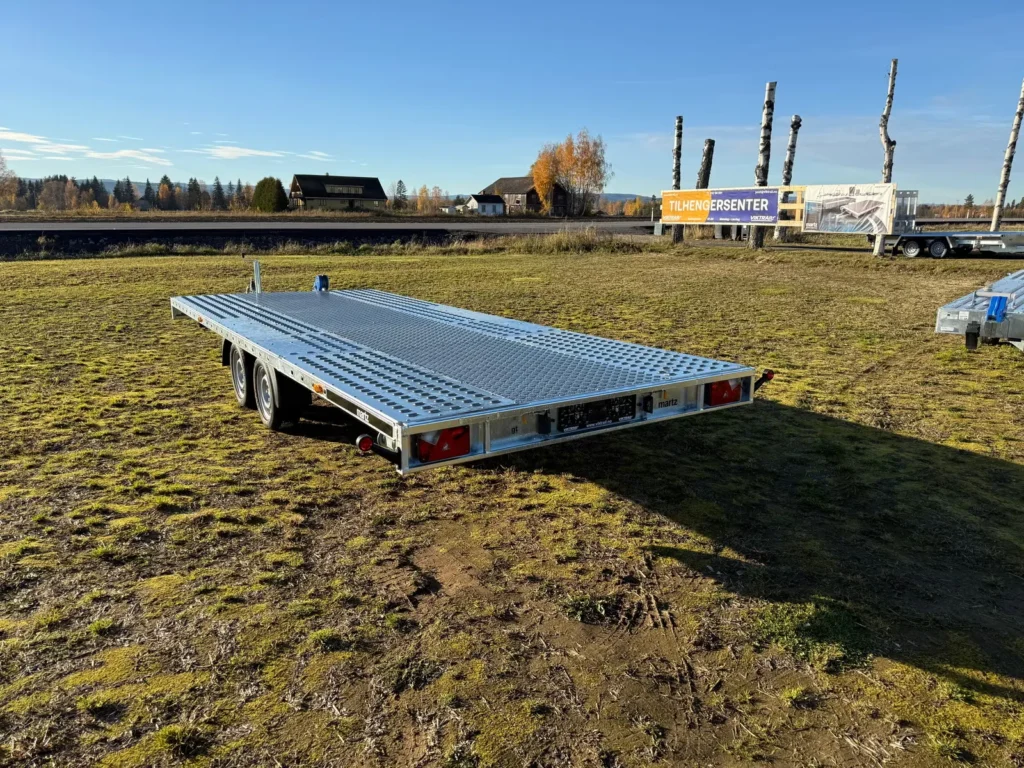 Anhänger Martz GT Unideck 550/2S 3500 kg - Professional Tandem Autotransporter