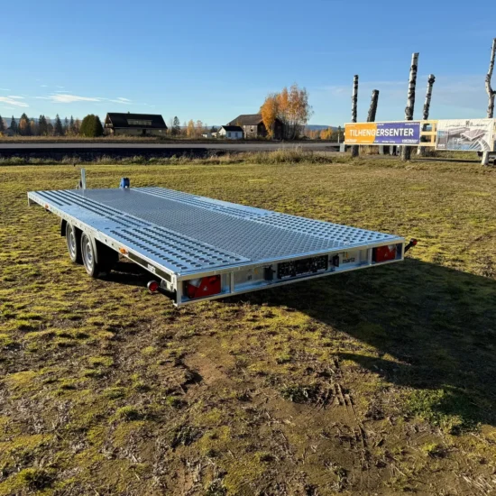 Anhänger Martz GT Unideck 550/2S 3500 kg - Professional Tandem Autotransporter – Bild 10
