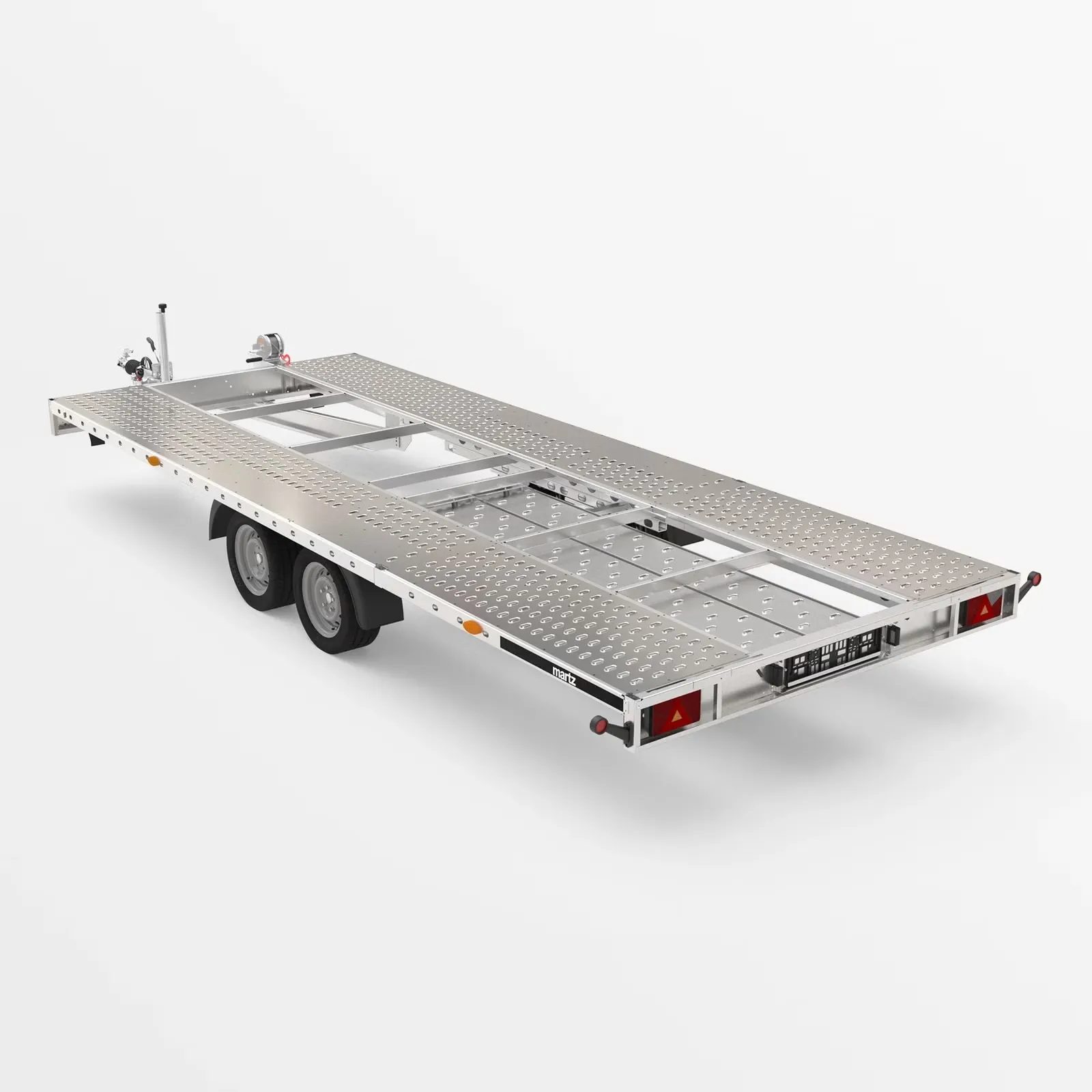 Anhänger Martz GT Unideck 550/2S 3500 kg - Professional Tandem Autotransporter – Bild 4