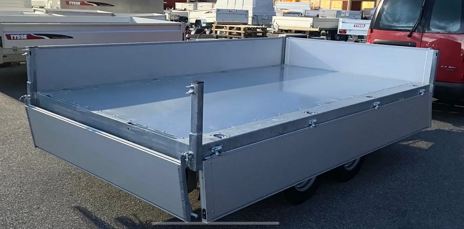Dreiseitenkipper Tysse 6423 (3.500 kg Schwerlast-Tandemkipper) – Bild 5
