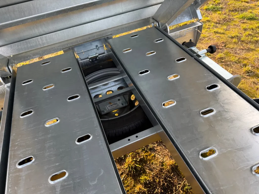 Anhänger Martz Tipper HD300/2S 3000 kg - Elektro- & Hand-Rückwärtskipper