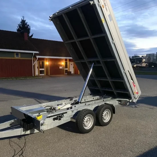Dreiseitenkipper Tysse 6423 (3.500 kg Schwerlast-Tandemkipper) – Bild 1