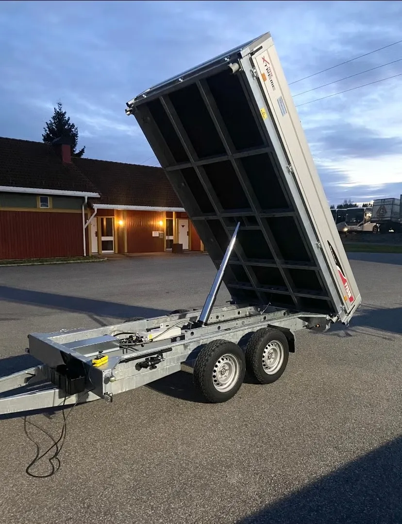 Dreiseitenkipper Tysse 6423 (3.500 kg Schwerlast-Tandemkipper) – Bild 1