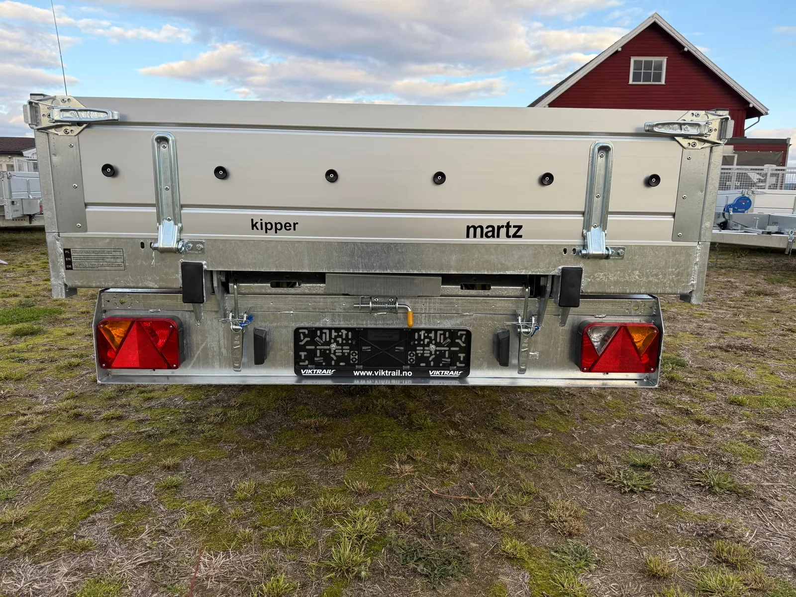 Anhänger Martz Tipper HD300/2S 3000 kg - Elektro- & Hand-Rückwärtskipper – Bild 13