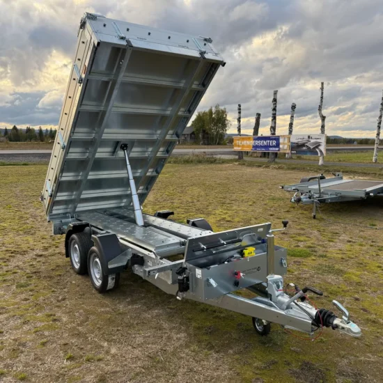 Anhänger Martz Tipper HD300/2S 3000 kg - Elektro- & Hand-Rückwärtskipper – Bild 15