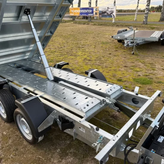 Anhänger Martz Tipper HD300/2S 3000 kg - Elektro- & Hand-Rückwärtskipper – Bild 16