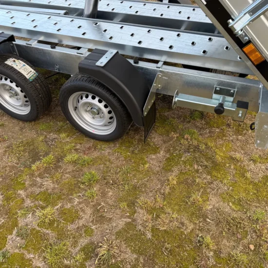 Anhänger Martz Tipper HD300/2S 3000 kg - Elektro- & Hand-Rückwärtskipper – Bild 19