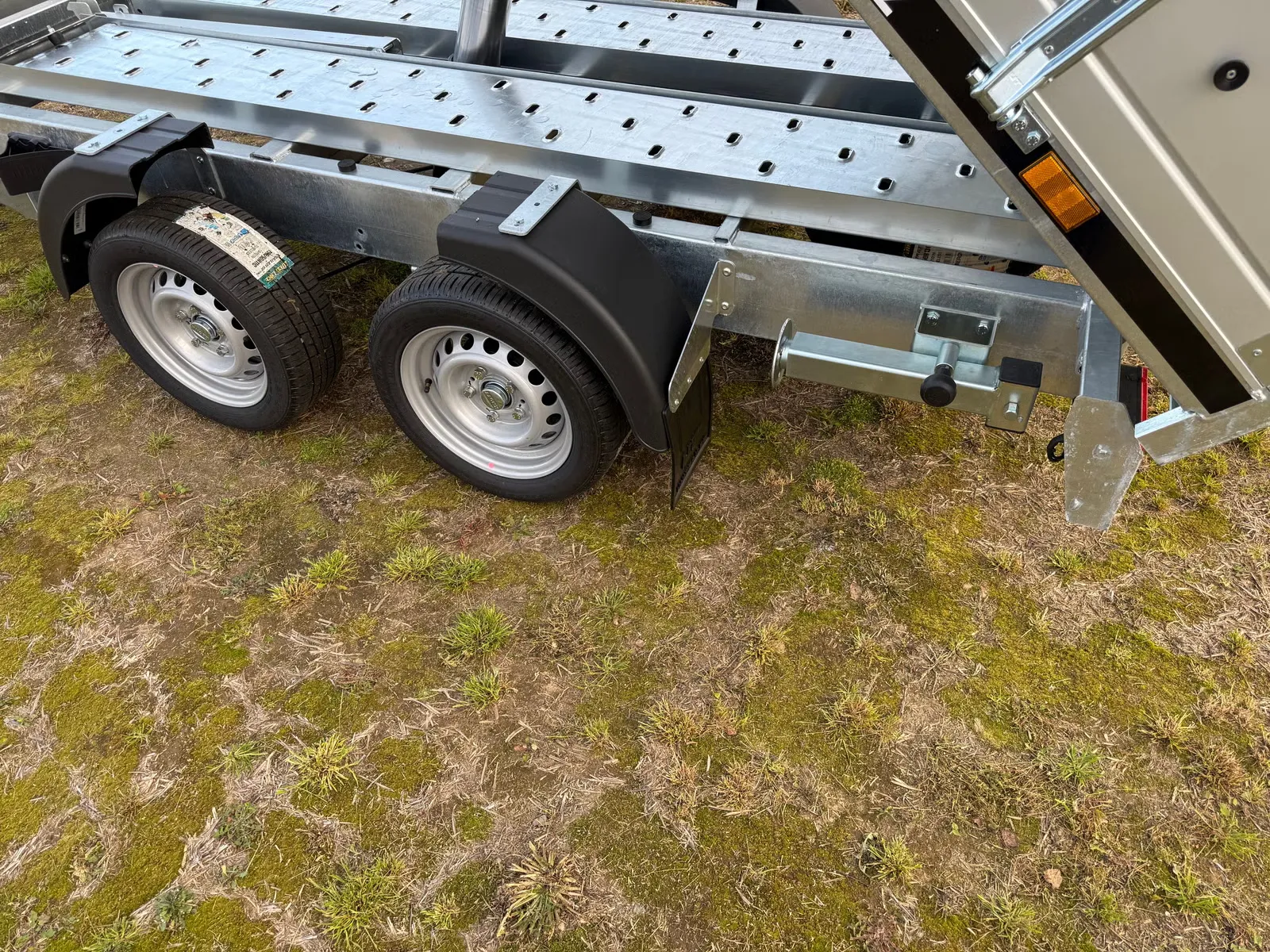 Anhänger Martz Tipper HD300/2S 3000 kg - Elektro- & Hand-Rückwärtskipper – Bild 19