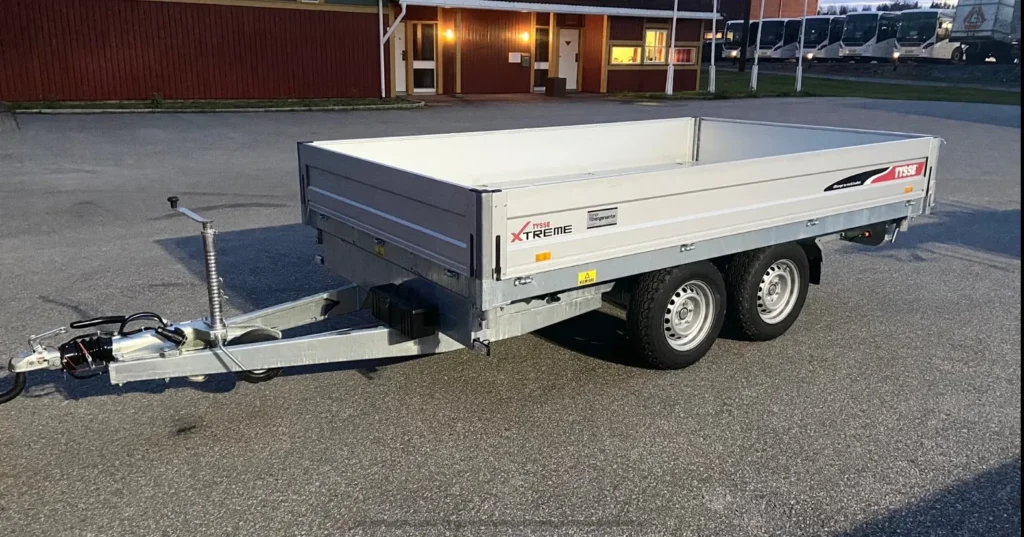 Dreiseitenkipper Tysse 6423 (3.500 kg Schwerlast-Tandemkipper)