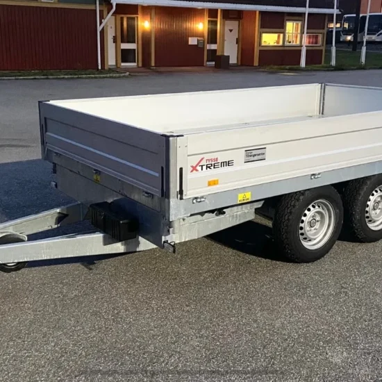 Dreiseitenkipper Tysse 6423 (3.500 kg Schwerlast-Tandemkipper) – Bild 2
