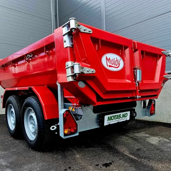 Schwerlast-Rückwärtskipper Muldy 3500 Cargo (3.500 kg Tandem-Baustellenkipper) – Bild 2