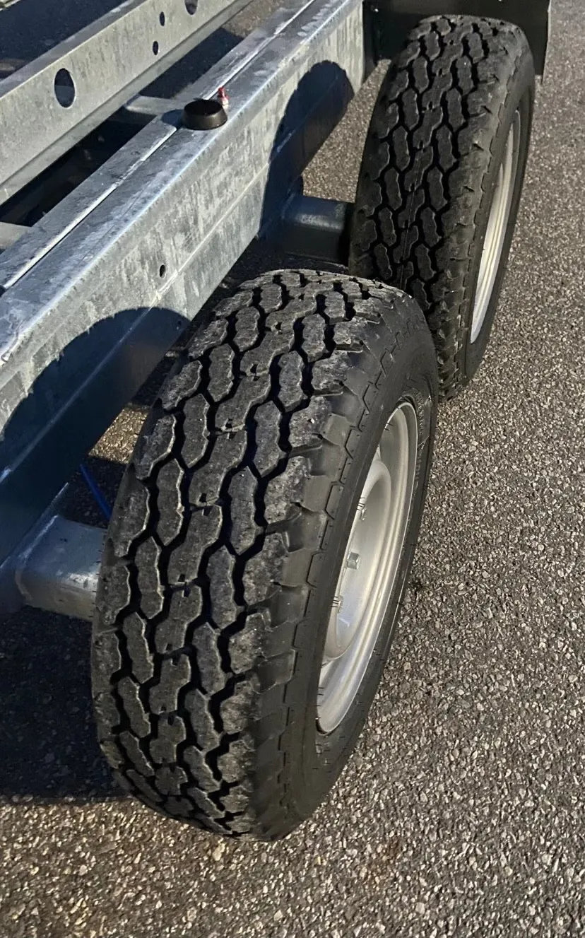 Dreiseitenkipper Tysse 6423 (3.500 kg Schwerlast-Tandemkipper) – Bild 7