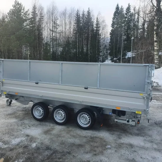Dreiseitenkipper Böckmann DK-AL 4121/35 PT (3.500 kg Tridem-Hochlader) – Bild 1