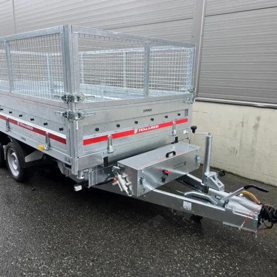 Dreiseitenkipper Temared Ceres Plus (3.500 kg Tandem-Hochlader mit Gitteraufbau) – Bild 4
