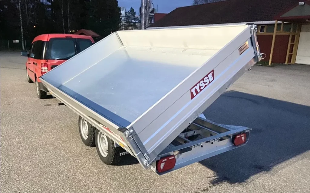 Dreiseitenkipper Tysse 6423 (3.500 kg Schwerlast-Tandemkipper)