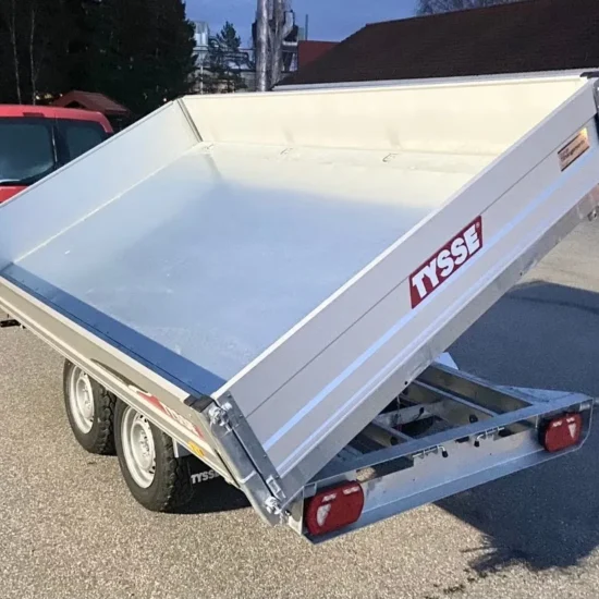 Dreiseitenkipper Tysse 6423 (3.500 kg Schwerlast-Tandemkipper) – Bild 3