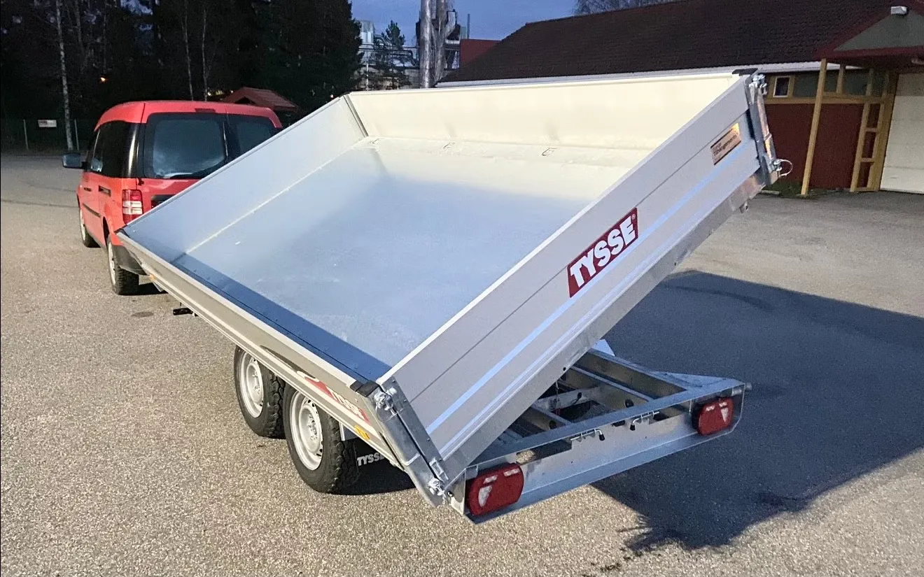 Dreiseitenkipper Tysse 6423 (3.500 kg Schwerlast-Tandemkipper) – Bild 3