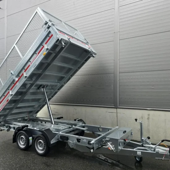 Dreiseitenkipper Temared Ceres Plus (3.500 kg Tandem-Hochlader mit Gitteraufbau) – Bild 5