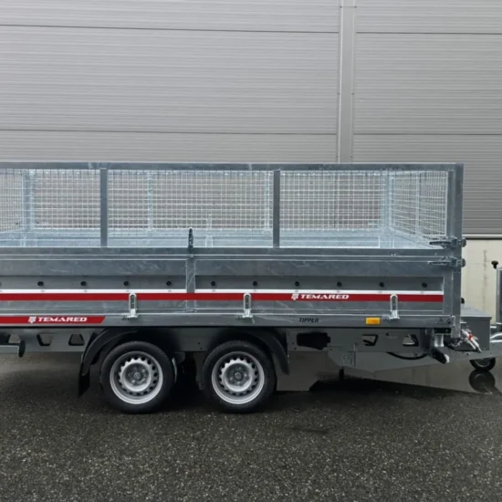Dreiseitenkipper Temared Ceres Plus (3.500 kg Tandem-Hochlader mit Gitteraufbau) – Bild 2