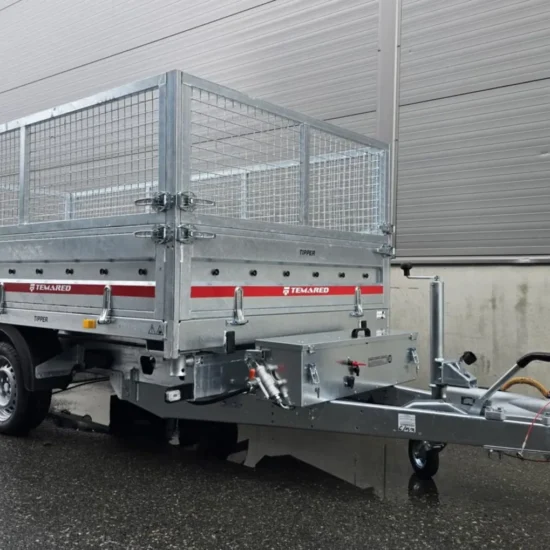 Dreiseitenkipper Temared Ceres Plus (3.500 kg Tandem-Hochlader mit Gitteraufbau) – Bild 7