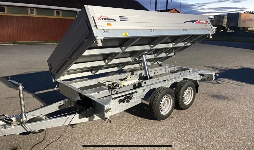 Dreiseitenkipper Tysse 6423 (3.500 kg Schwerlast-Tandemkipper)
