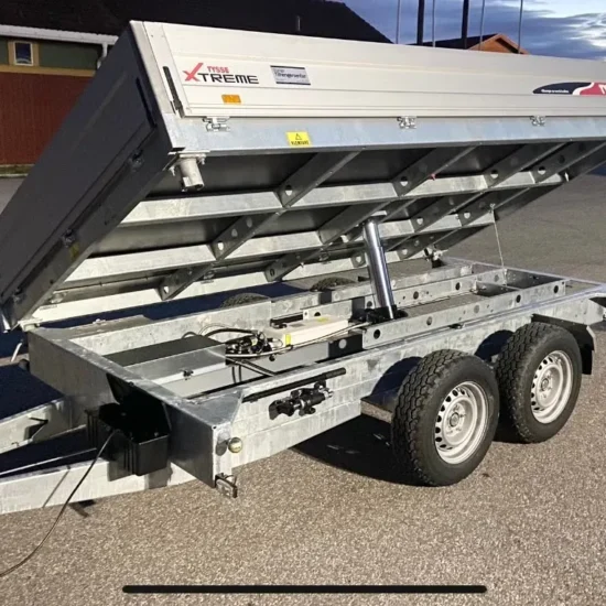 Dreiseitenkipper Tysse 6423 (3.500 kg Schwerlast-Tandemkipper) – Bild 8