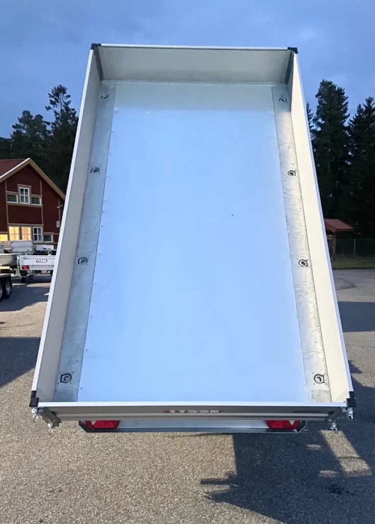 Dreiseitenkipper Tysse 6423 (3.500 kg Schwerlast-Tandemkipper)