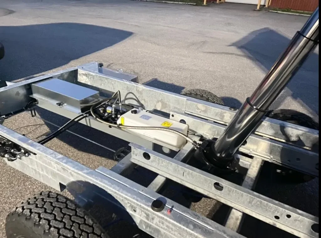 Dreiseitenkipper Tysse 6423 (3.500 kg Schwerlast-Tandemkipper)