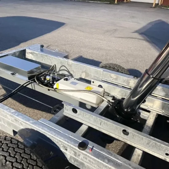 Dreiseitenkipper Tysse 6423 (3.500 kg Schwerlast-Tandemkipper) – Bild 11