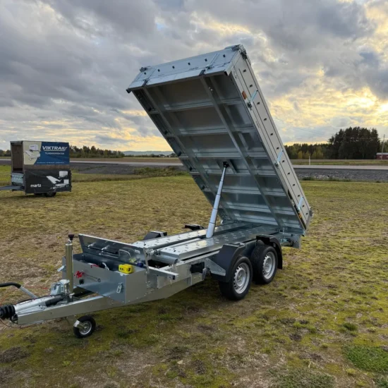 Anhänger Martz Tipper HD300/2S 3000 kg - Elektro- & Hand-Rückwärtskipper – Bild 12