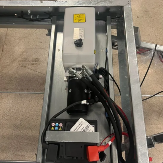 Rückwärtskipper Temared Fenris (1.500 kg Einachs-Kipper mit Elektropumpe) – Bild 2