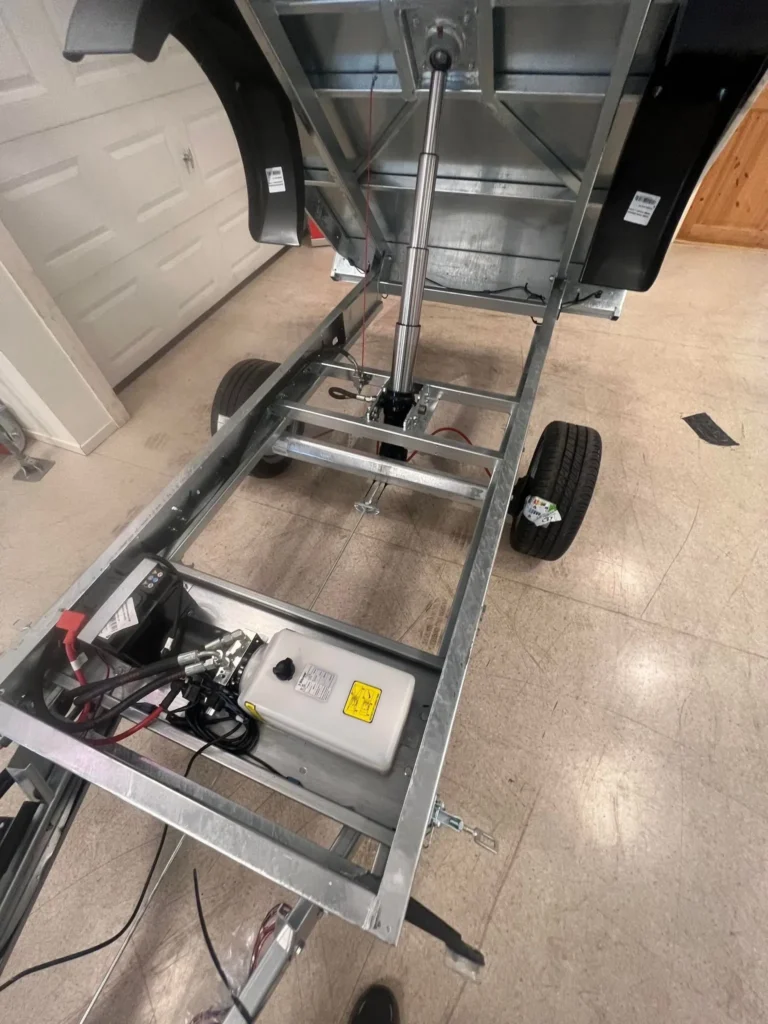 Rückwärtskipper Temared Fenris (1.500 kg Einachs-Kipper mit Elektropumpe)