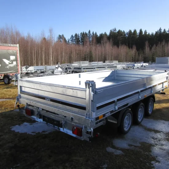 Anhänger Martz Tipper HD 400/3S 3500 kg - 3-Seiten-Elektro- & Handkipper – Bild 13