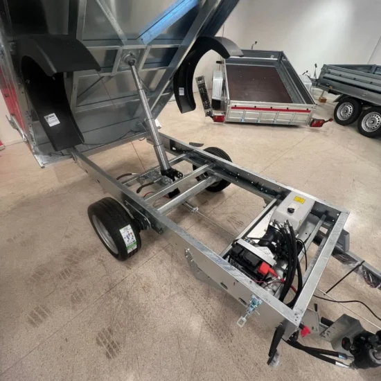 Rückwärtskipper Temared Fenris (1.500 kg Einachs-Kipper mit Elektropumpe) – Bild 13
