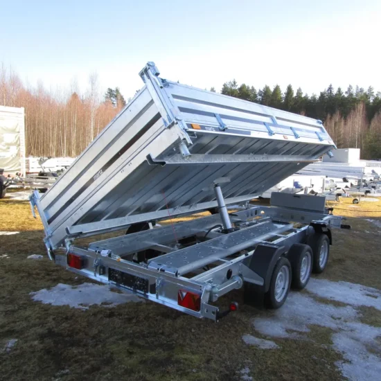 Anhänger Martz Tipper HD 400/3S 3500 kg - 3-Seiten-Elektro- & Handkipper – Bild 15