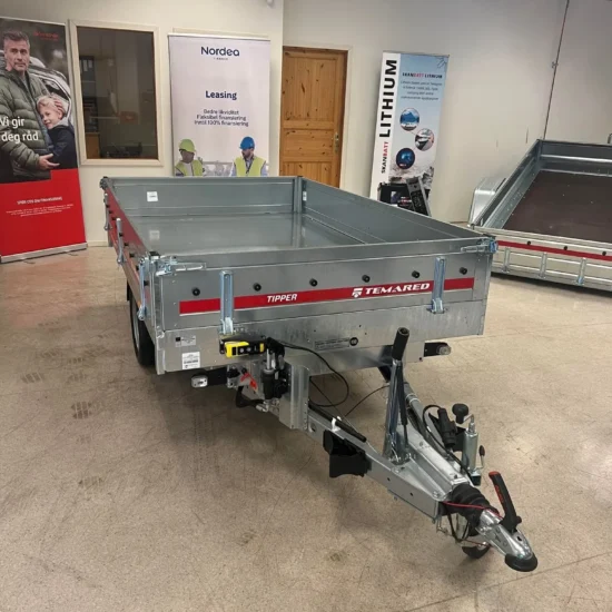 Rückwärtskipper Temared Fenris (1.500 kg Einachs-Kipper mit Elektropumpe) – Bild 1